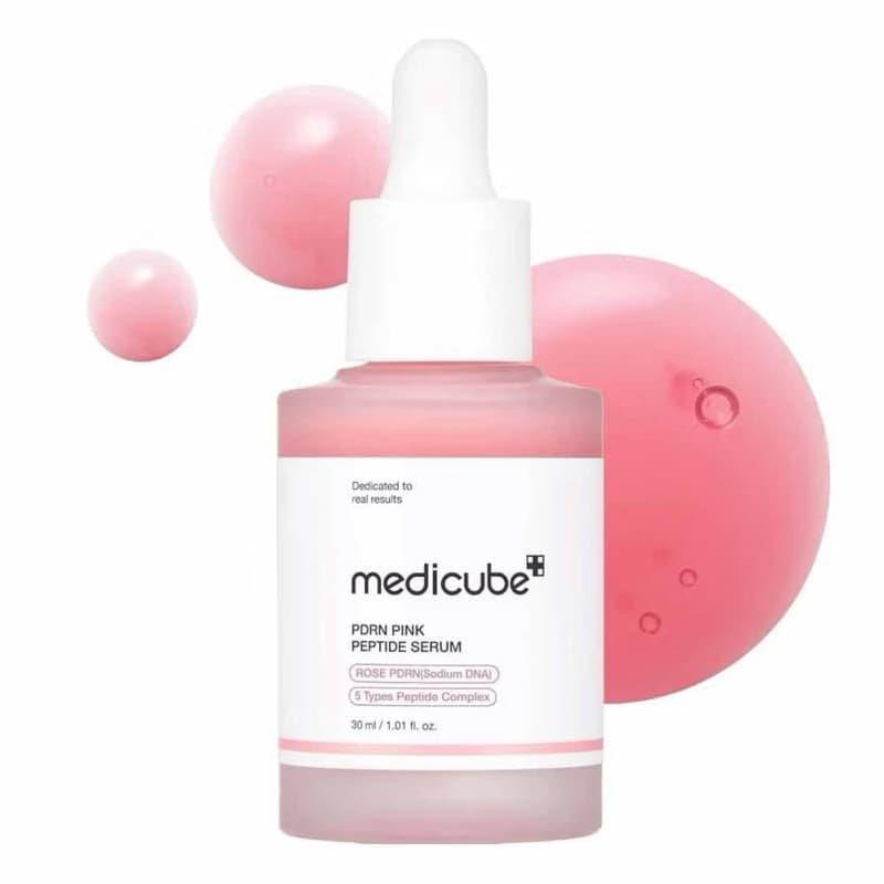 Medicube PDRN Pink Peptide Serum 30ml